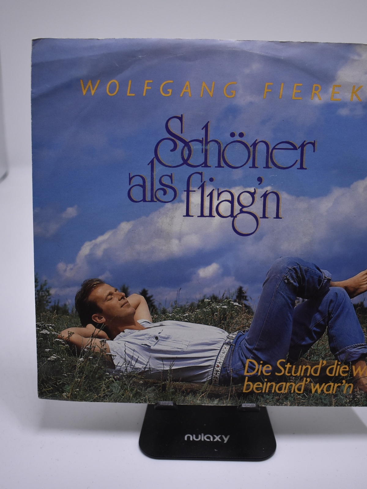 Single / Wolfgang Fierek – Schöner Als Fliag'n