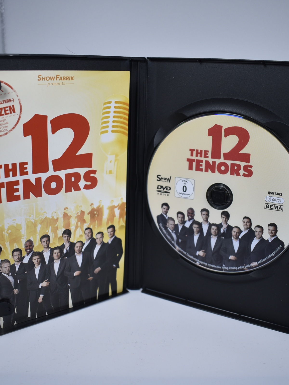 DVD / The 12 Tenors