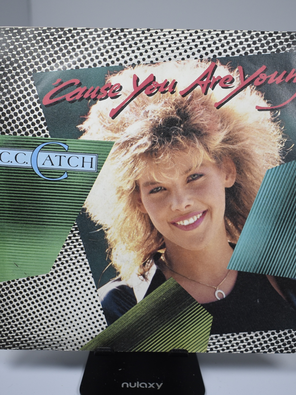 Single / C.C. Catch – 'Cause You Are Young