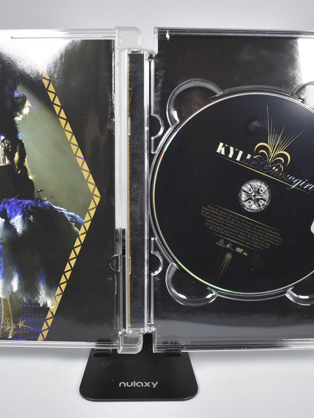 DVD / Kylie Minogue - Showgirl: The Greatest Hits Tour