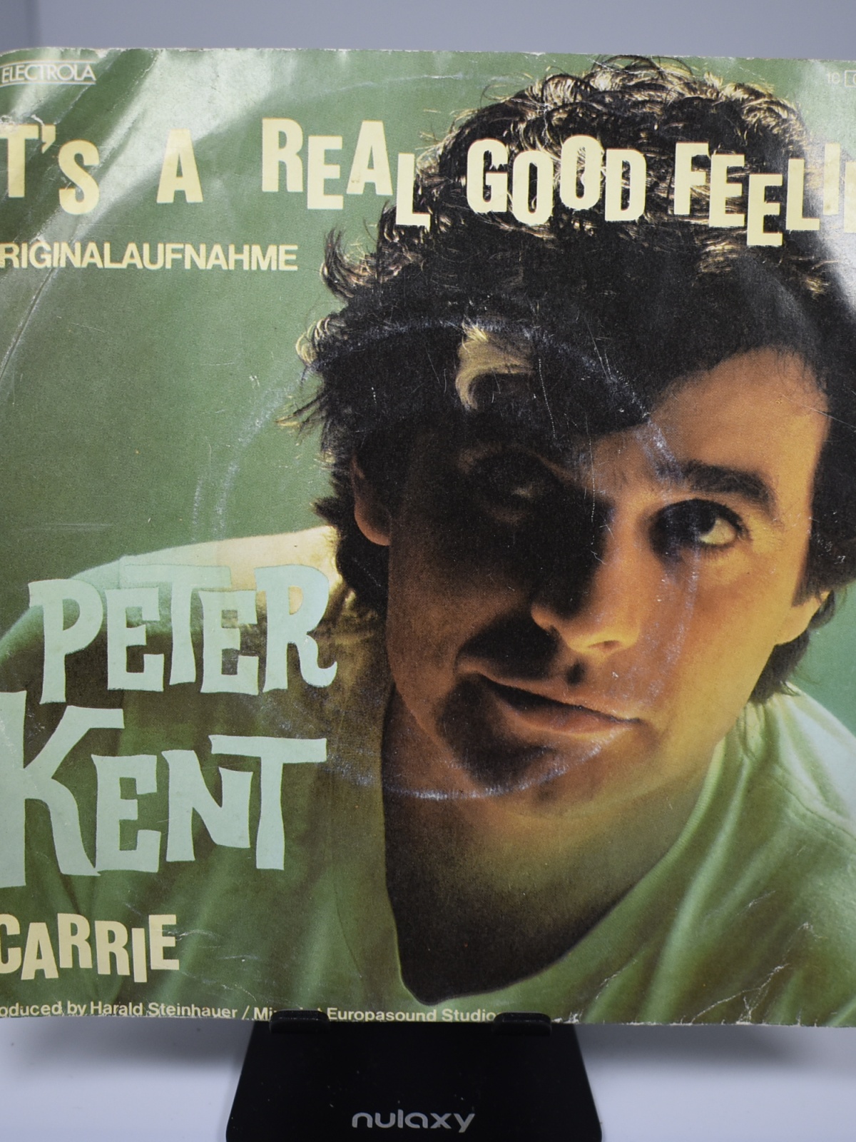 Single / Peter Kent – It's A Real Good Feeling