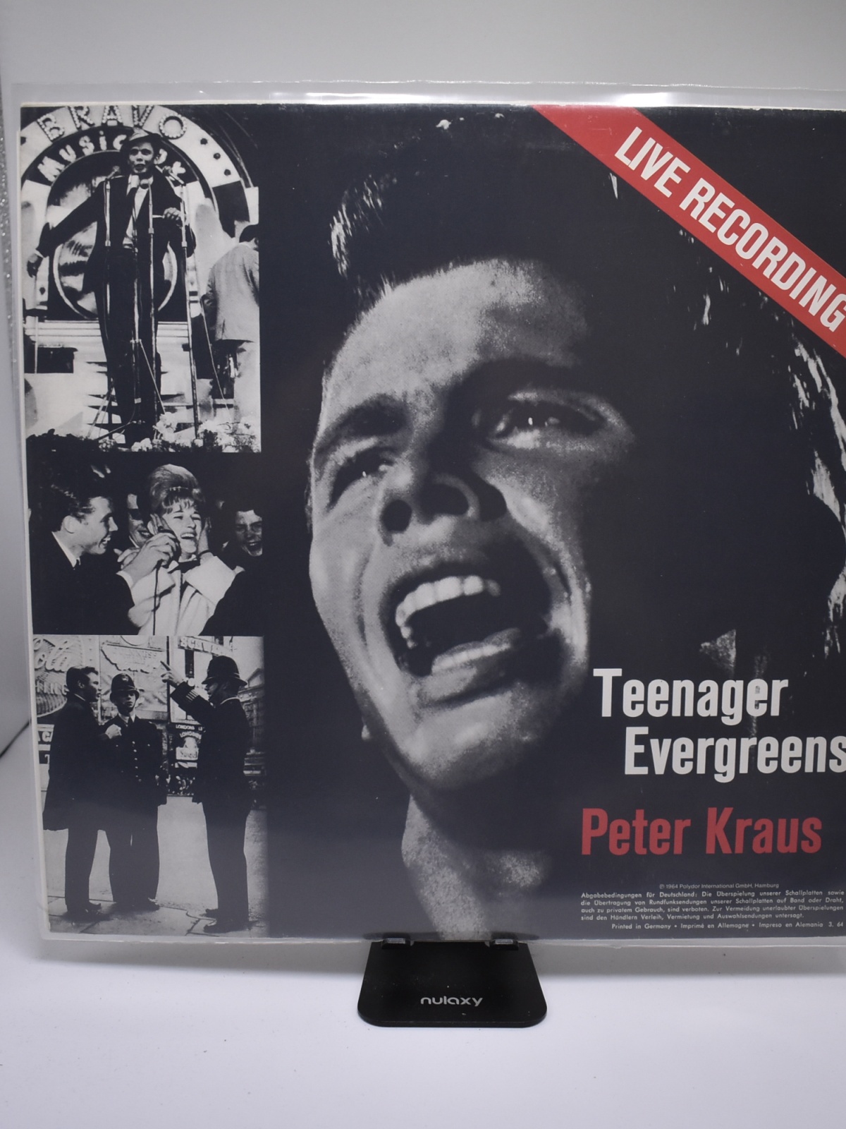 LP / Peter Kraus Und Seine String-Boys – Teenager Evergreens