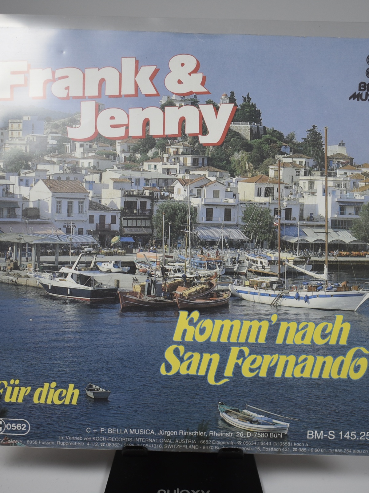 Single / Frank & Jenny – Komm' Nach San Fernando