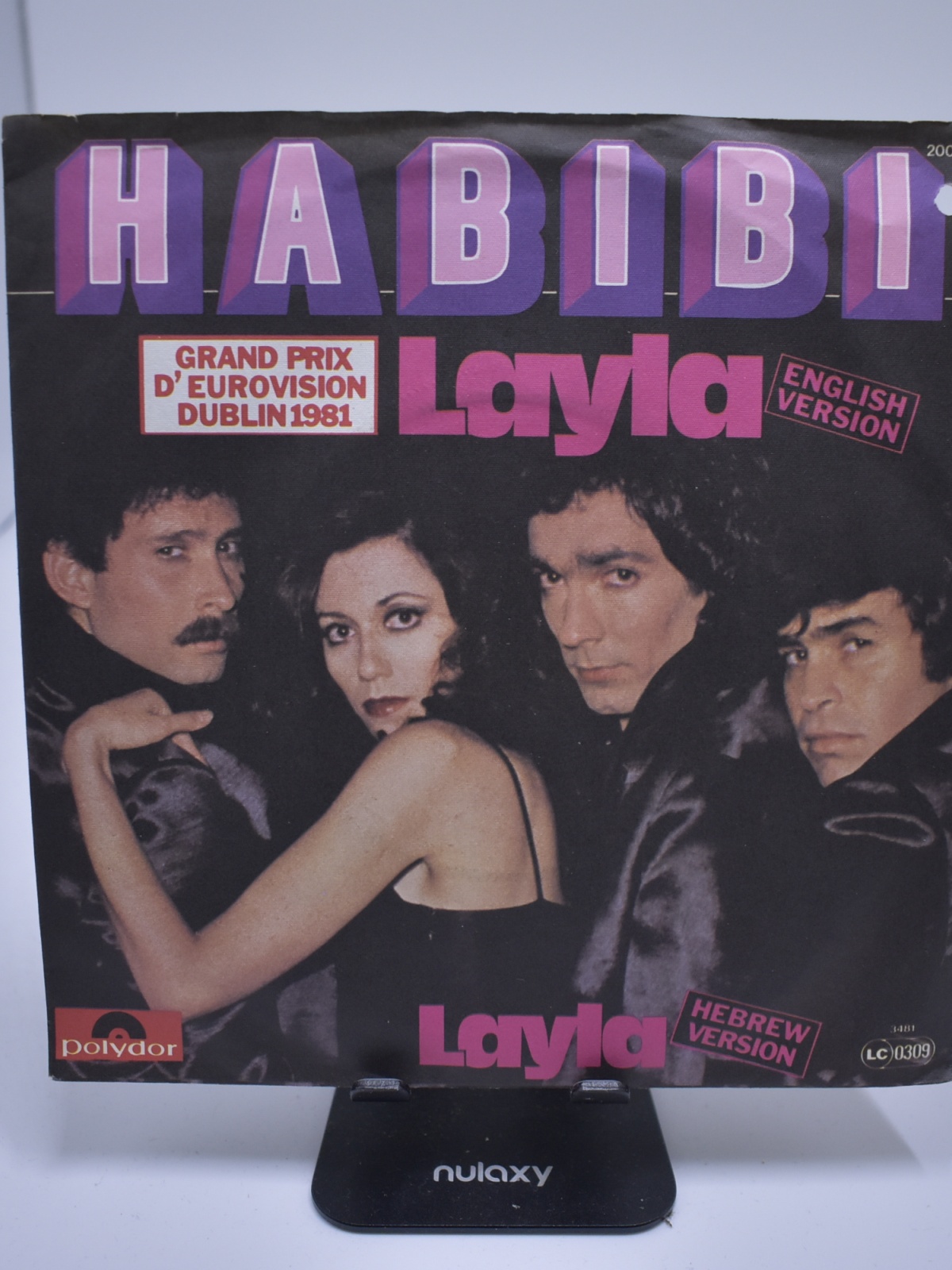 Single / Habibi – Layla