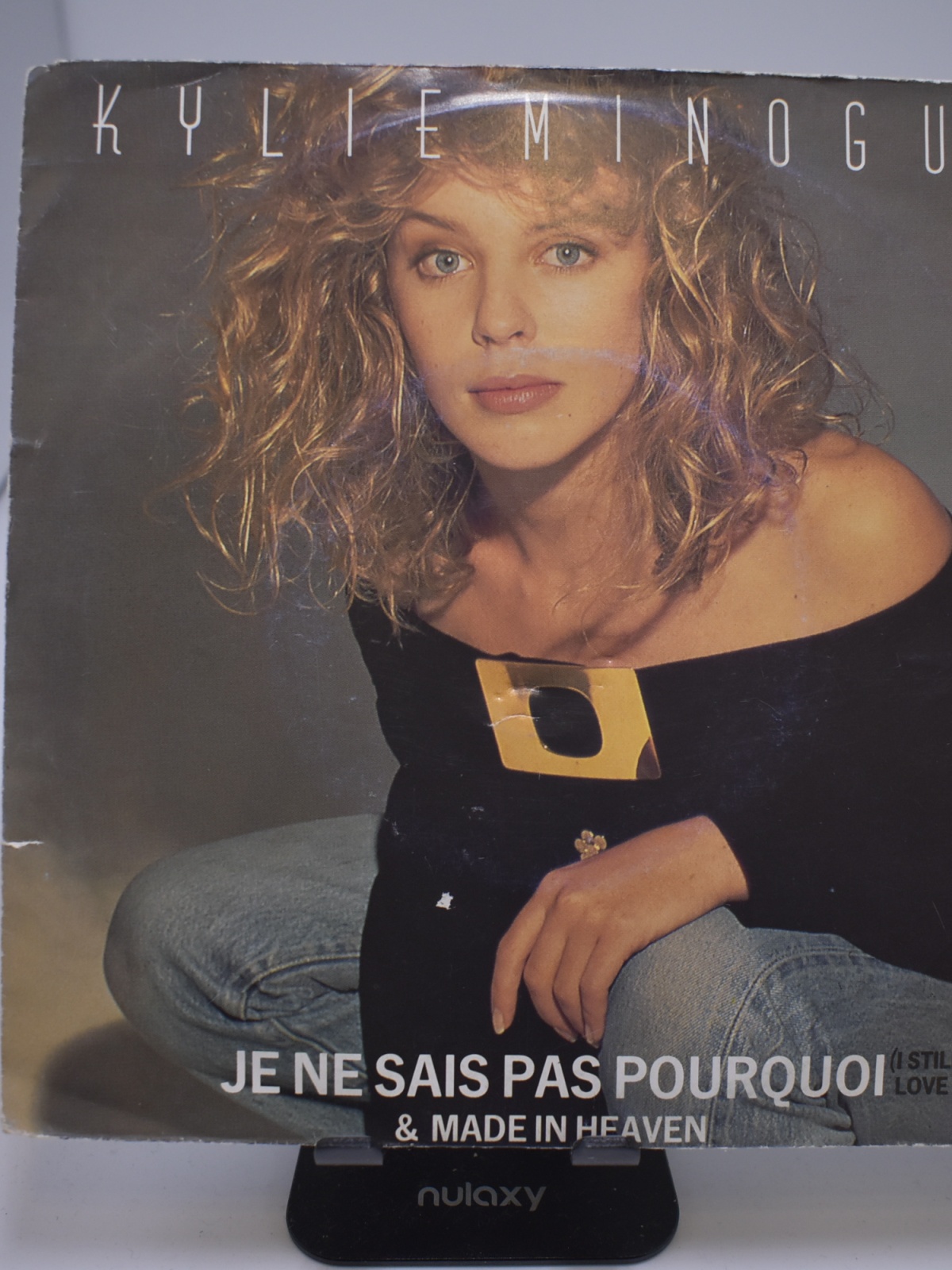 Single / Kylie Minogue – Je Ne Sais Pas Pourquoi (I Still Love You)