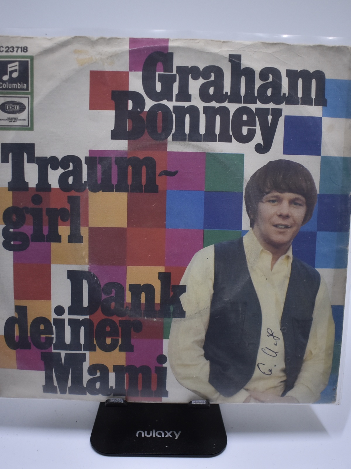 Single / Graham Bonney – Traumgirl / Dank Deiner Mami