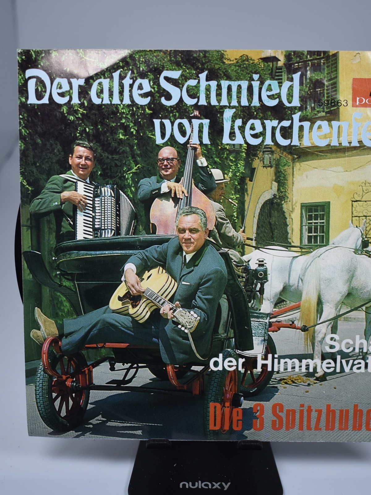 Single / Die 3 Spitzbuben – Der Alte Schmied von Lerchenfeld