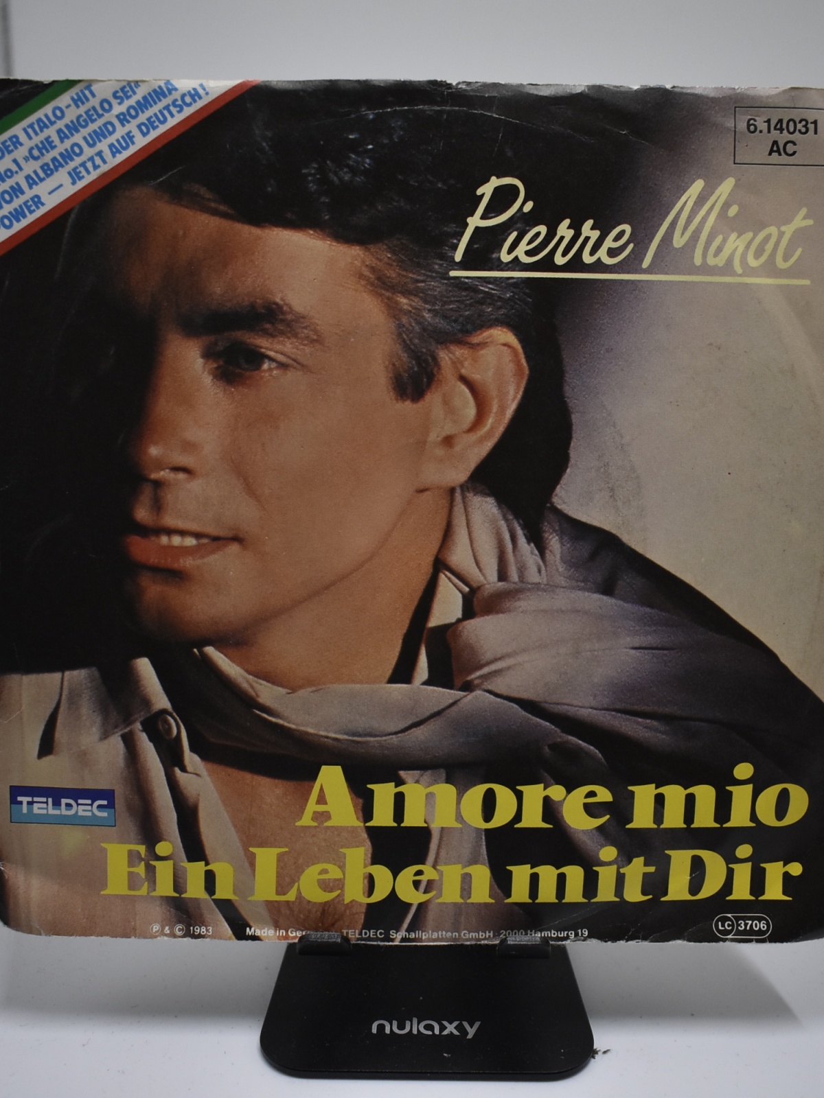 Single / Pierre Minot – Amore Mio