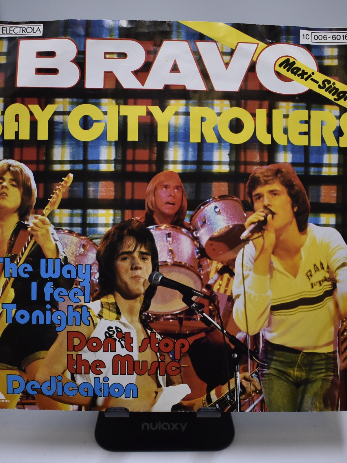 Single / Bay City Rollers – Don't Stop The Music / The Way I Feel Tonight / Dedication