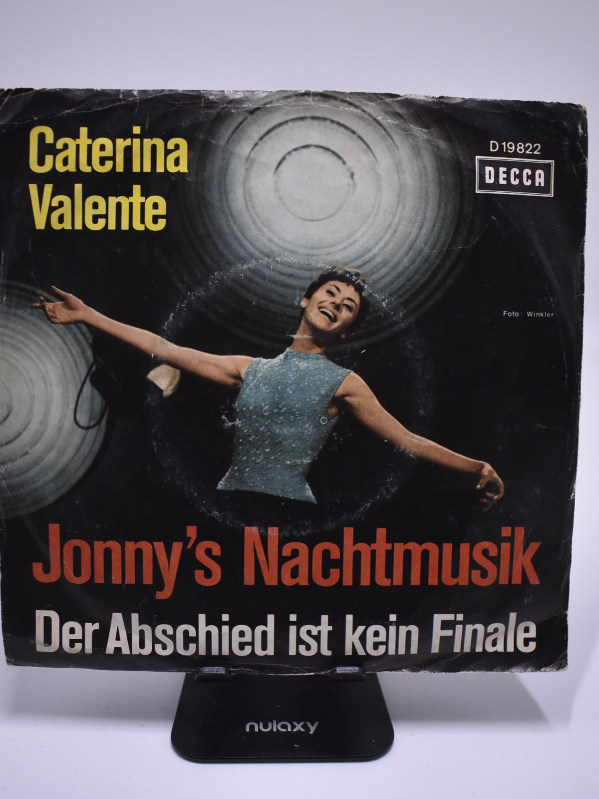 Single / Caterina Valente – Jonny's Nachtmusik