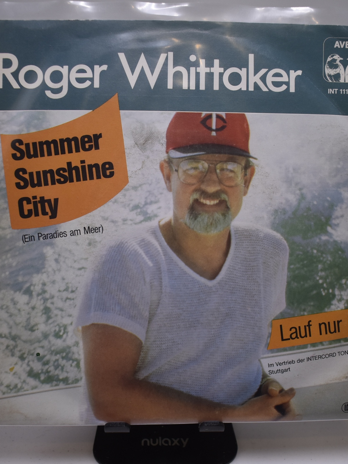 Single / Roger Whittaker – Summer Sunshine City (Ein Paradies Am Meer)