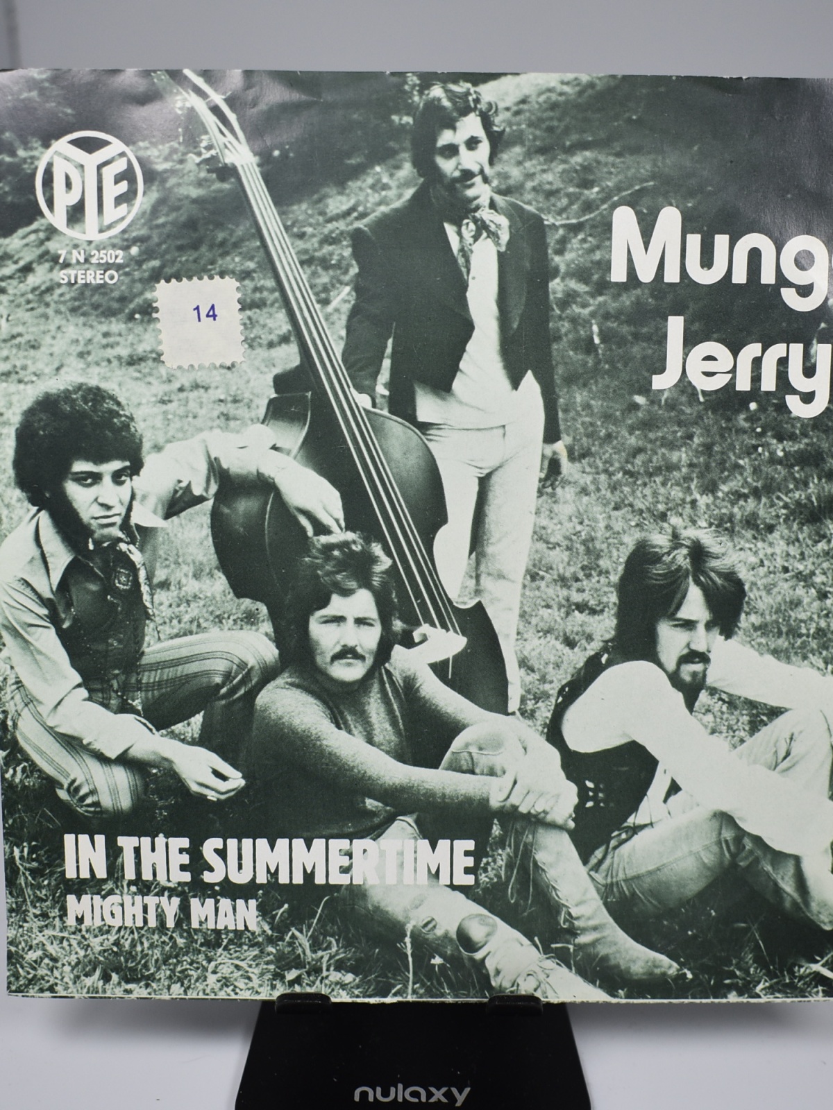 Single / Mungo Jerry – In The Summertime / Mighty Man