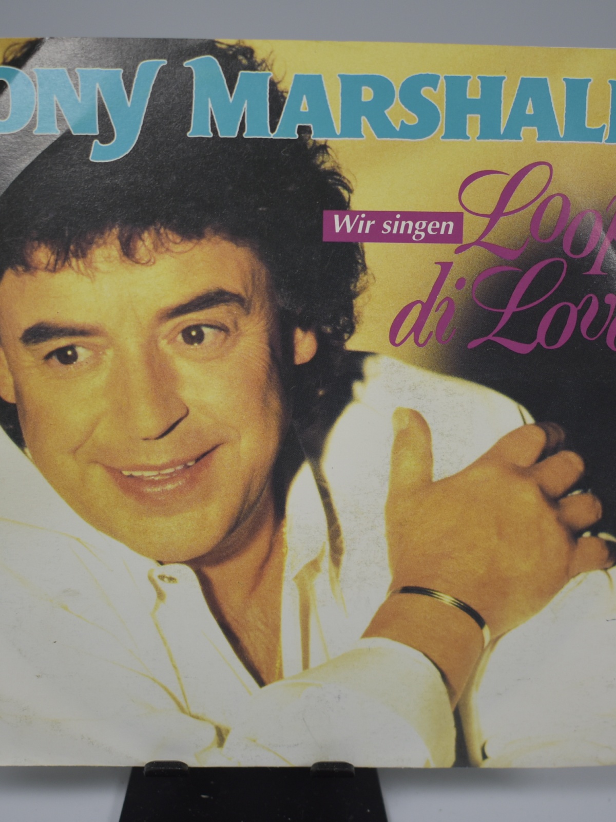 Single / Tony Marshall – Wir Singen Loop Di Love