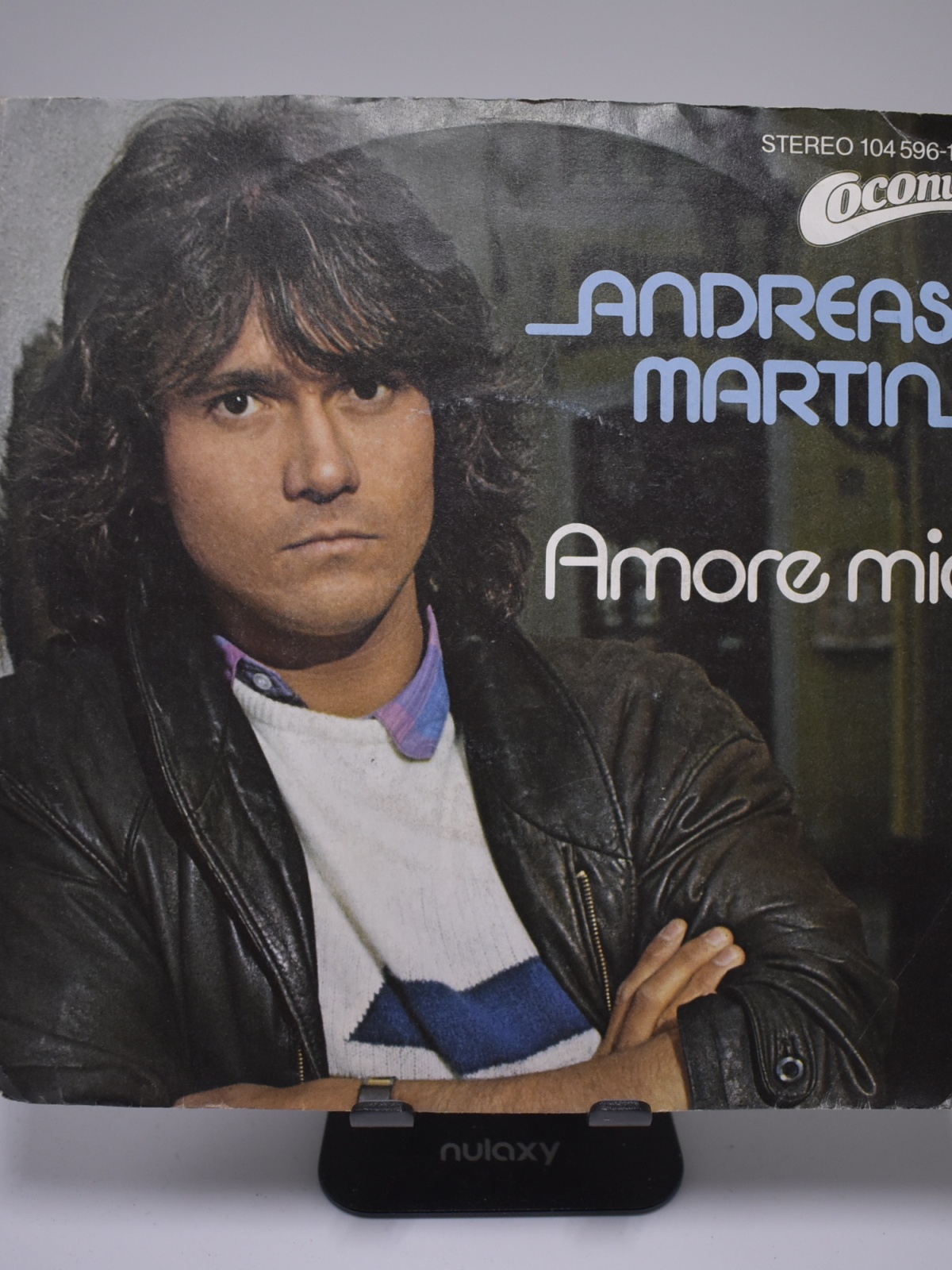 Single / Andreas Martin – Amore Mio