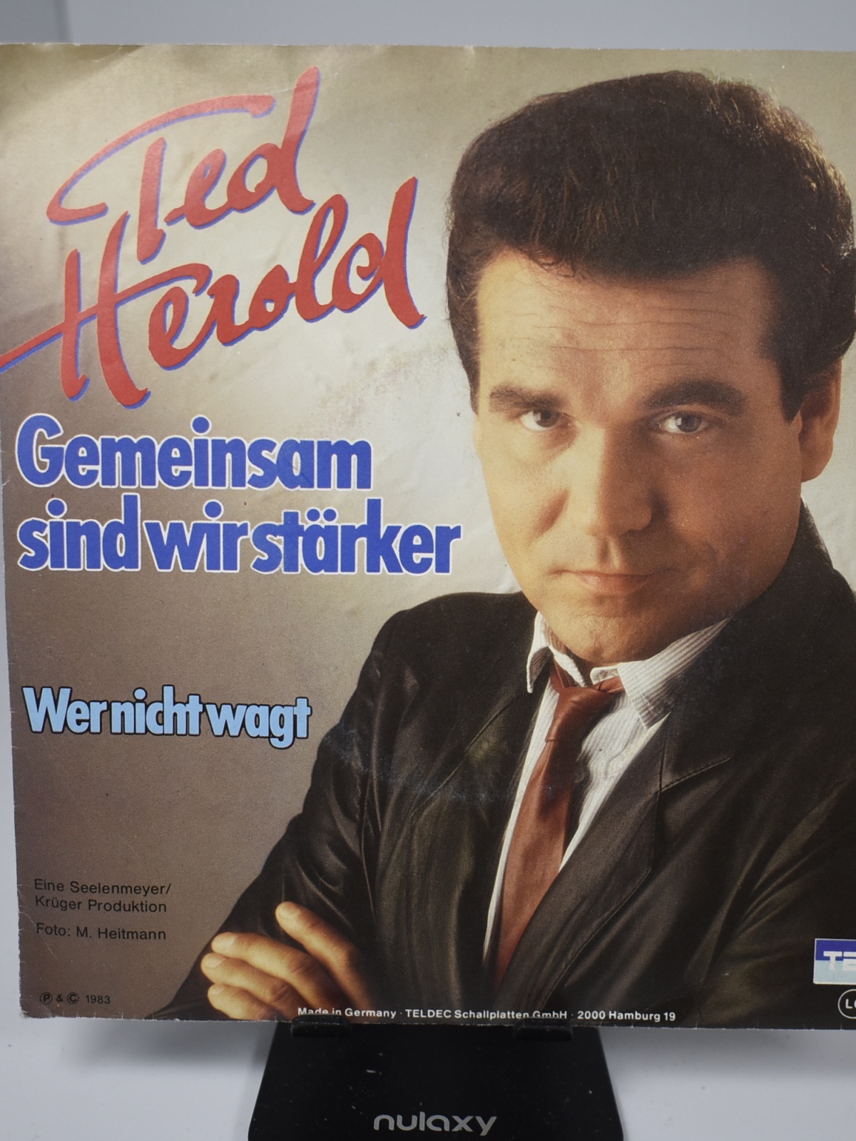 Single / Ted Herold – Gemeinsam Sind Wir Stärker