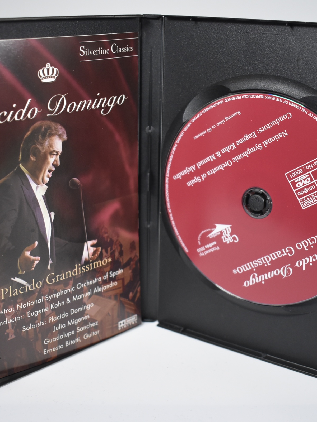 DVD / Placido Grandissimo