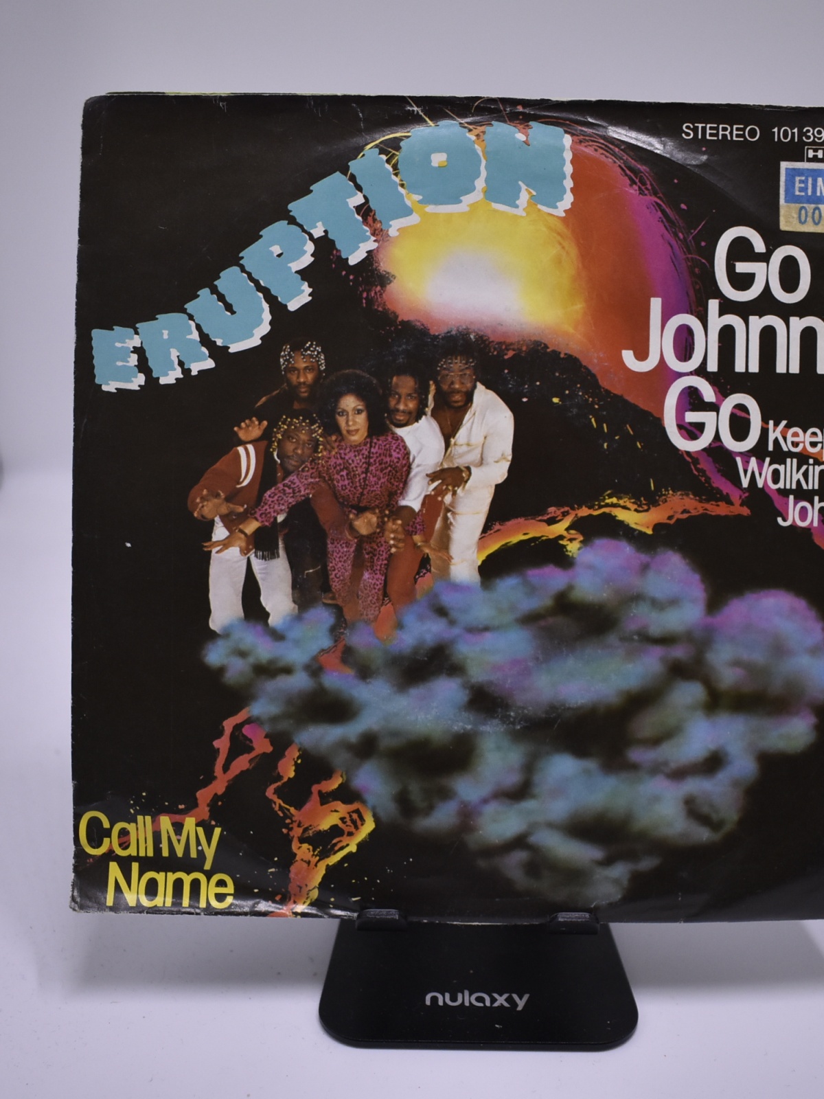 Single / Eruption – Go Johnnie Go (Keep On Walking, John B.)