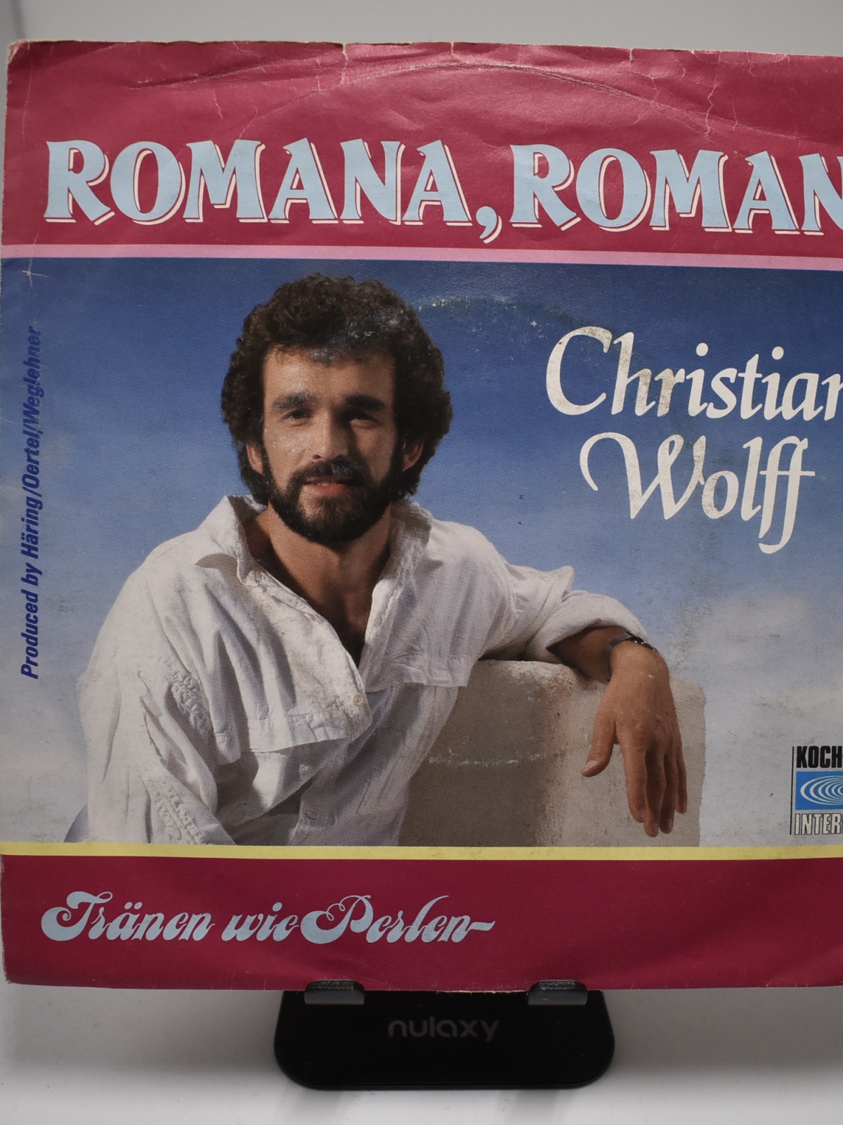 Single / Christian Wolff – Romana, Romana