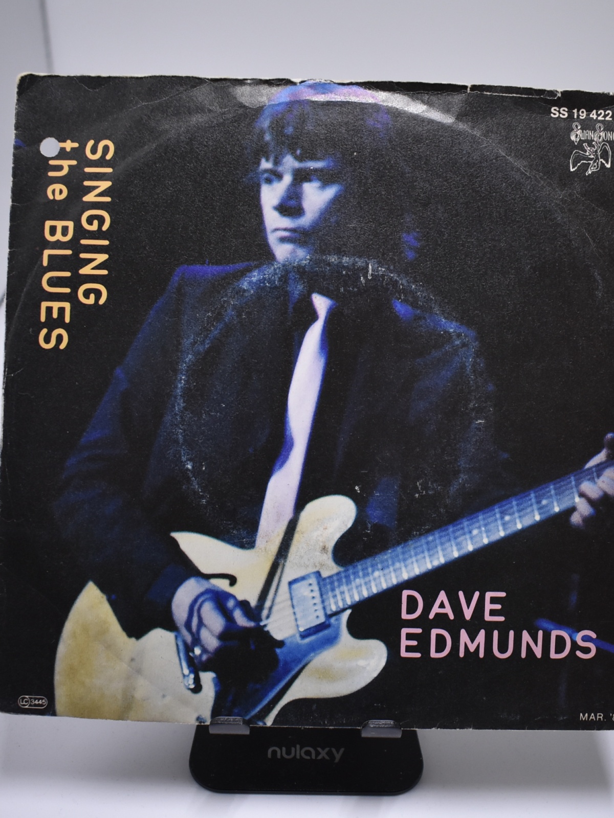 Single / Dave Edmunds – Singing The Blues