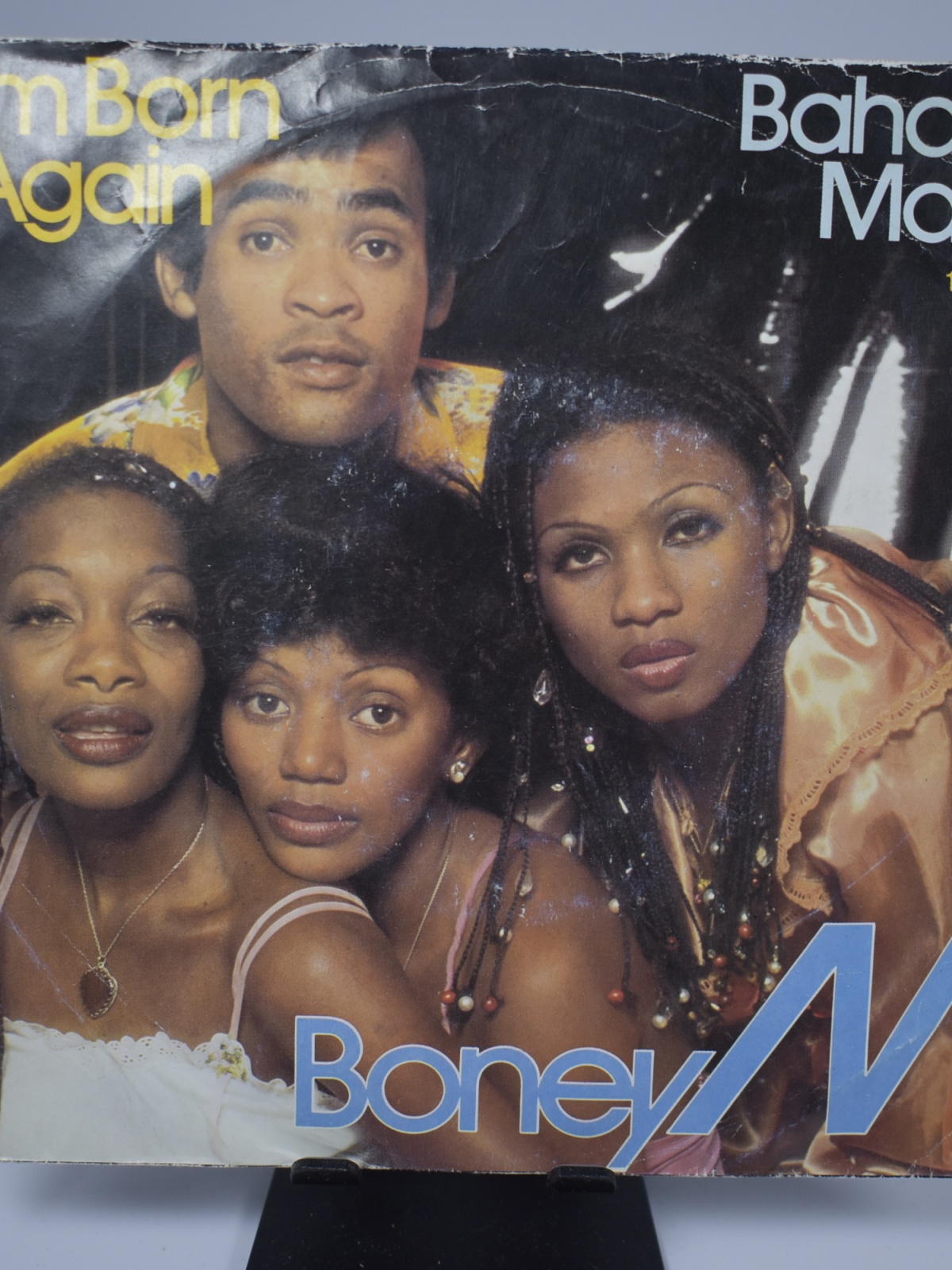 Single / Boney M. – I'm Born Again / Bahama Mama