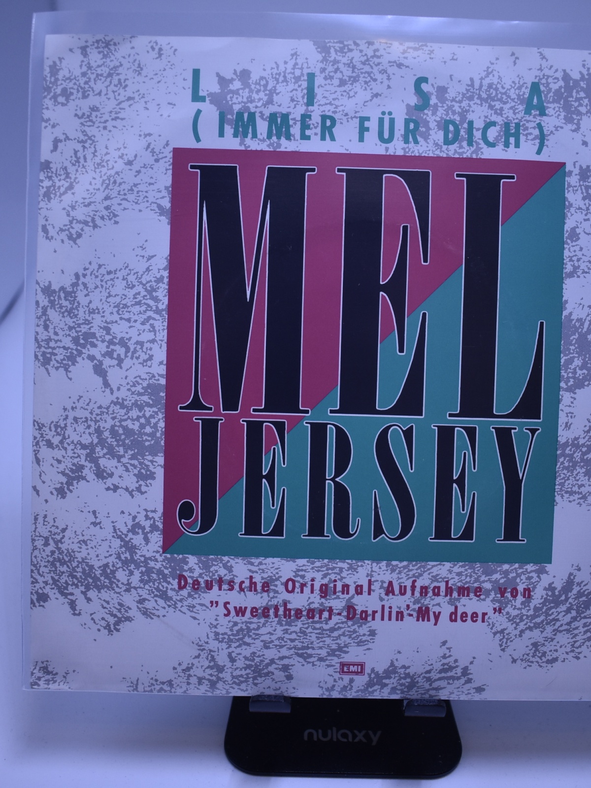 Single / Mel Jersey – Lisa (Immer Für Dich)