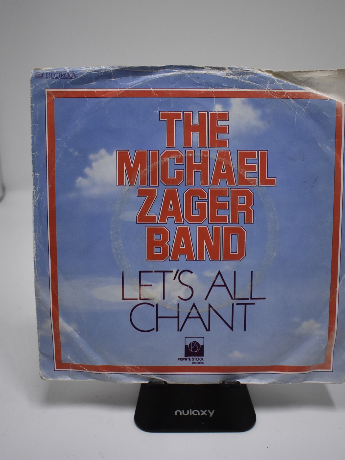 Single / Michael Zager Band – Lets All Chant