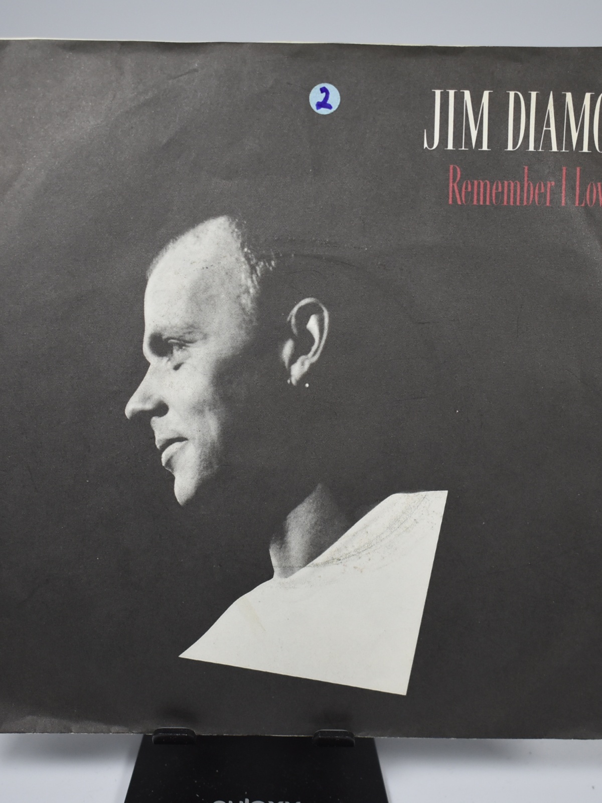 Single / Jim Diamond – Remember I Love You