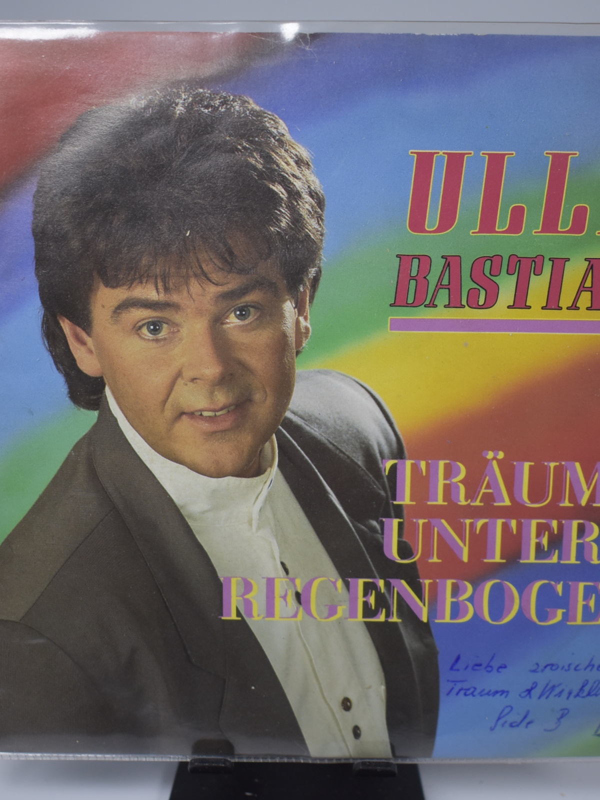 Single / Ulli Bastian – Träume Unterm Regenbogen