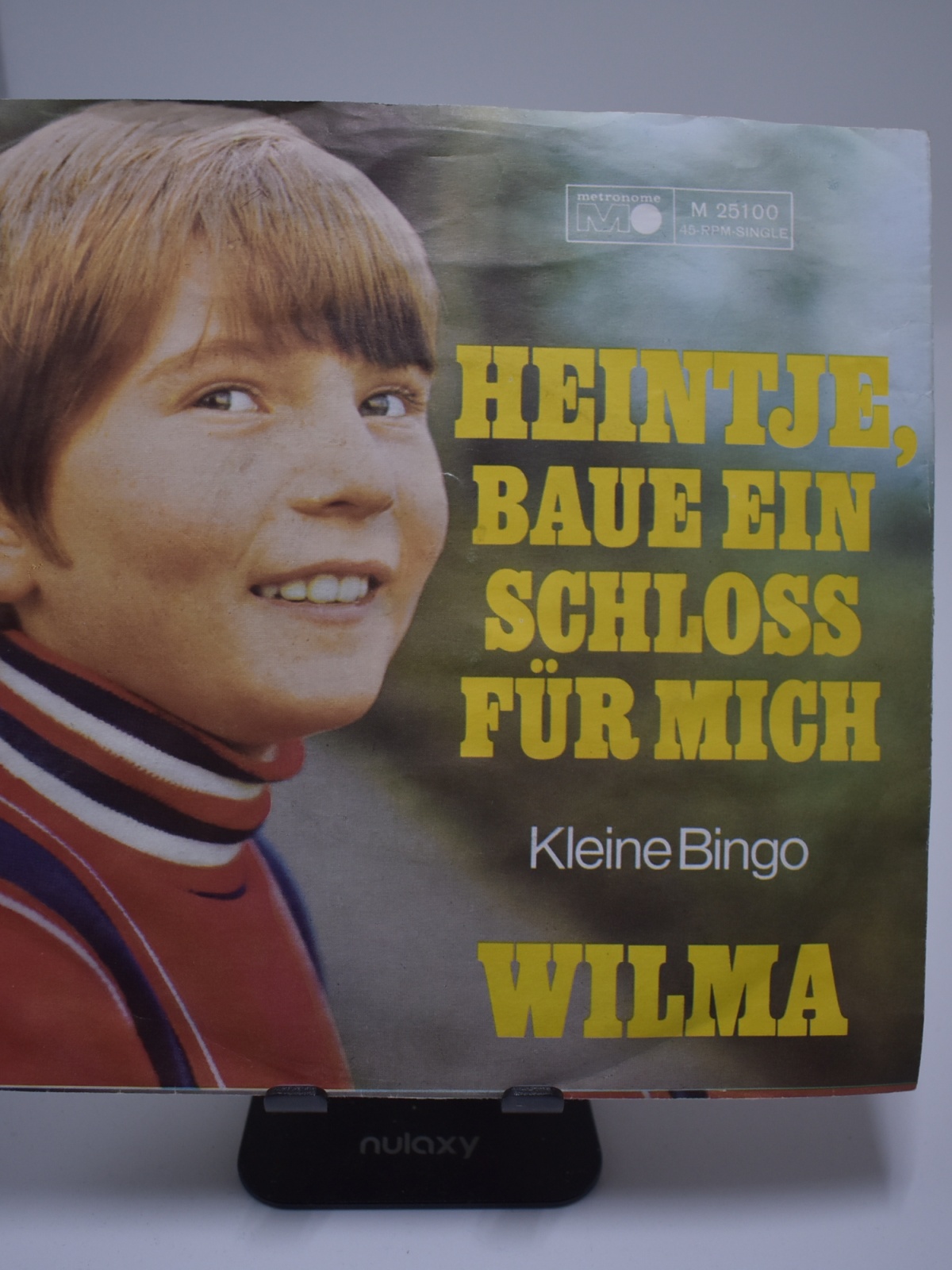 Single / Wilma – Heintje, Baue Ein Schloss Für Mich