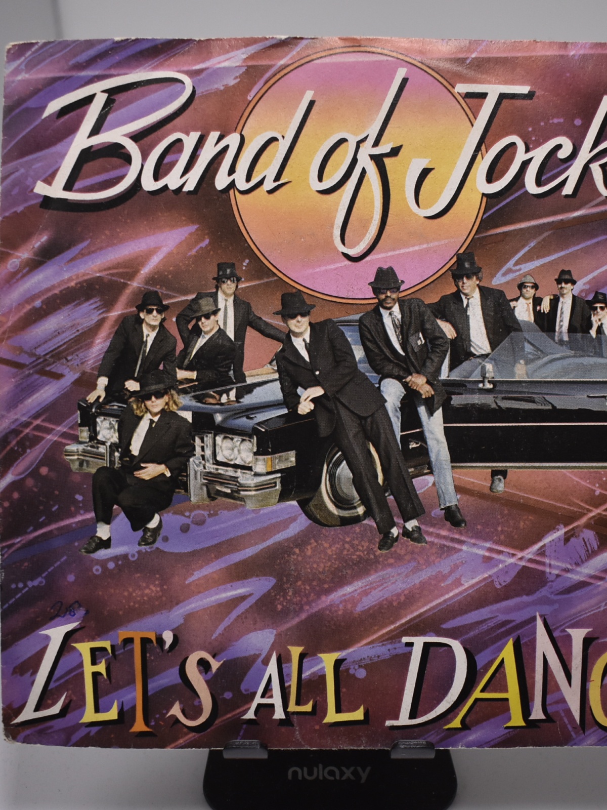 Single / Band Of Jocks – Let's All Dance