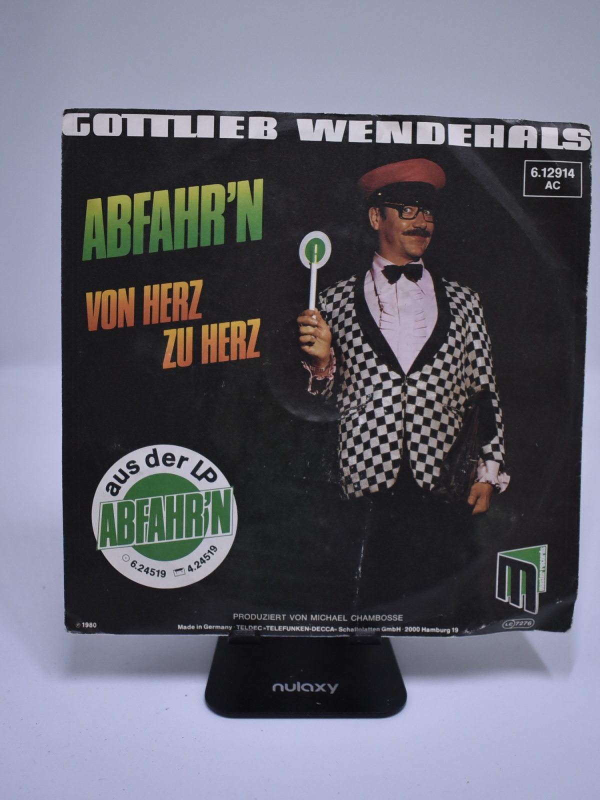 Single / Gottlieb Wendehals – Abfahr'n