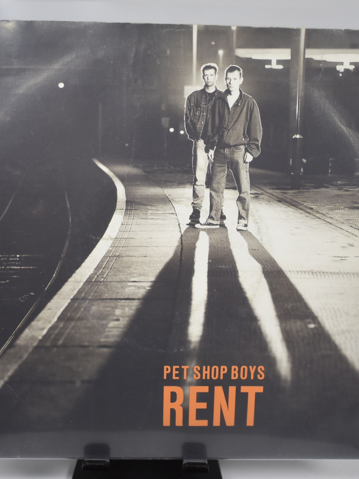 Single / Pet Shop Boys – Rent