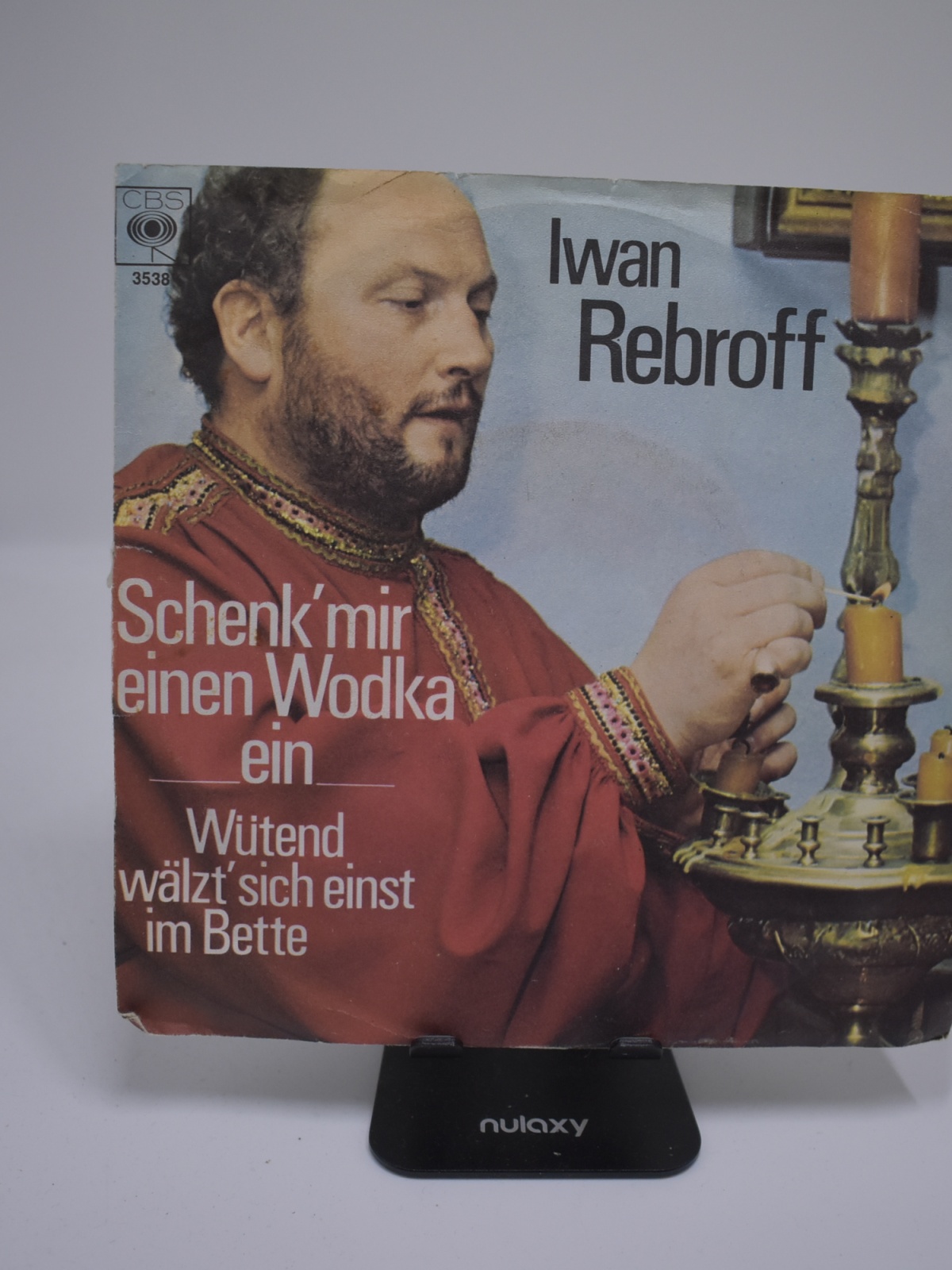 Single / Iwan Rebroff – Schenk' Mir Einen Wodka Ein