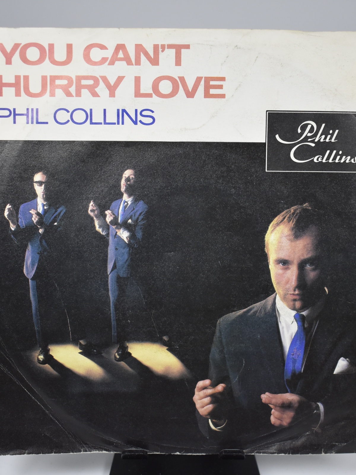 Single / Phil Collins – You Can't Hurry Love