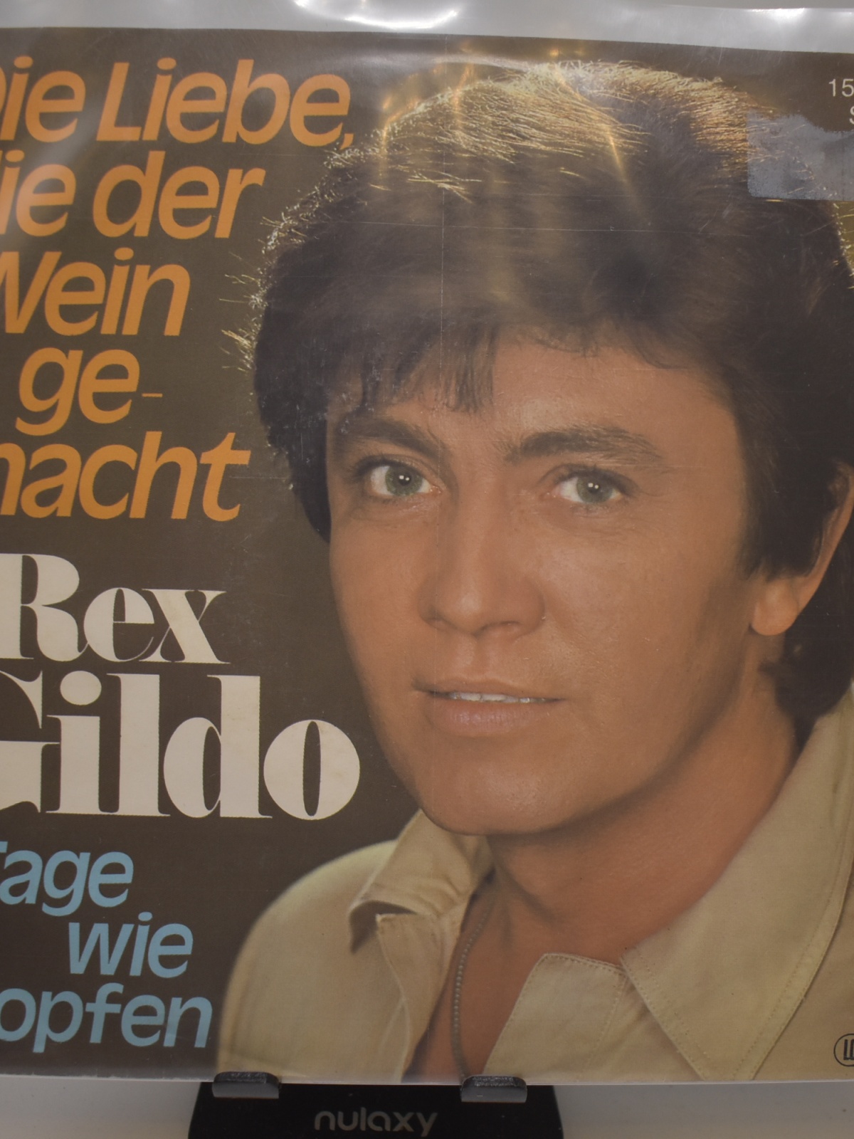 Single / Rex Gildo – Die Liebe, Die Der Wein Gemacht