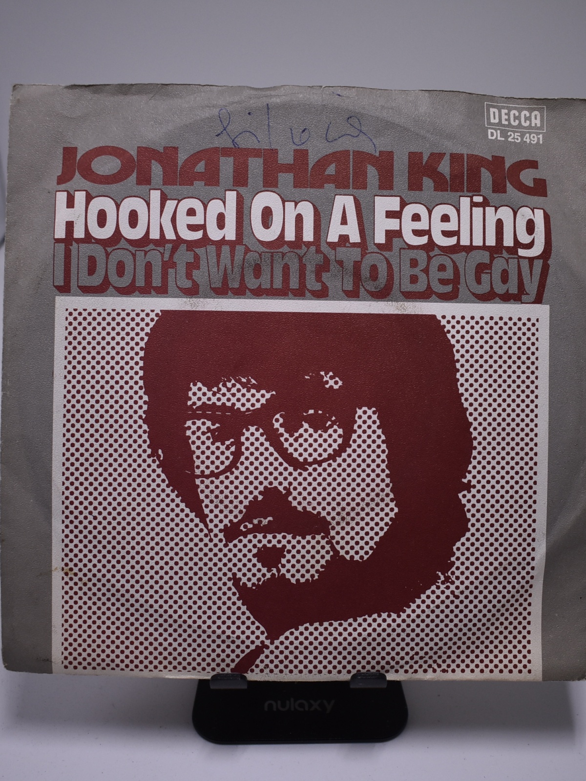 Single / Jonathan King – Hooked On A Feeling