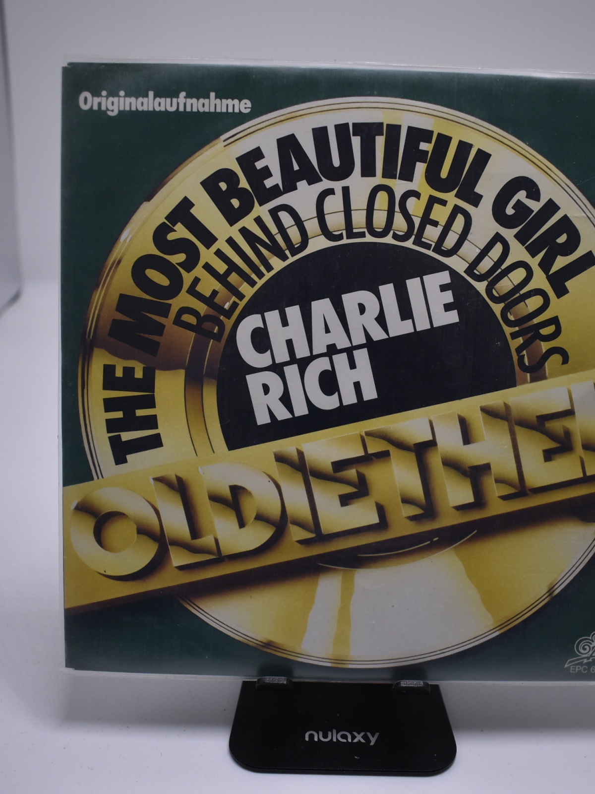 Single / Charlie Rich – The Most Beautiful Girl