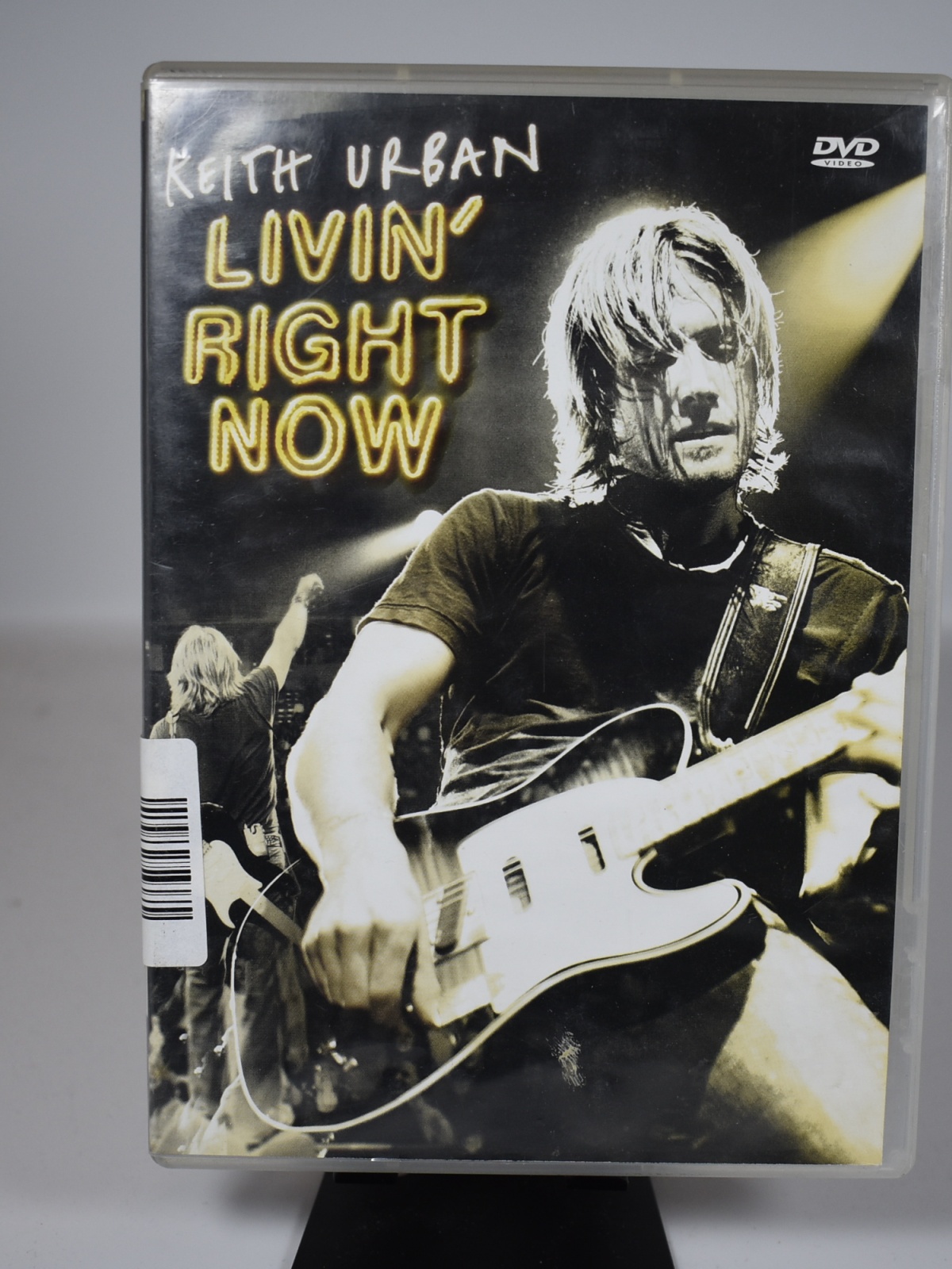 DVD / Keith Urban - Livin right now