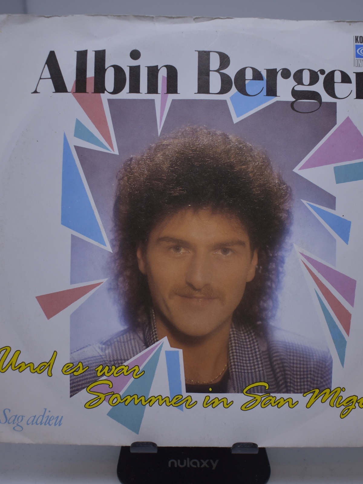 Single / Albin Berger – Und Es War Sommer In San Miguel