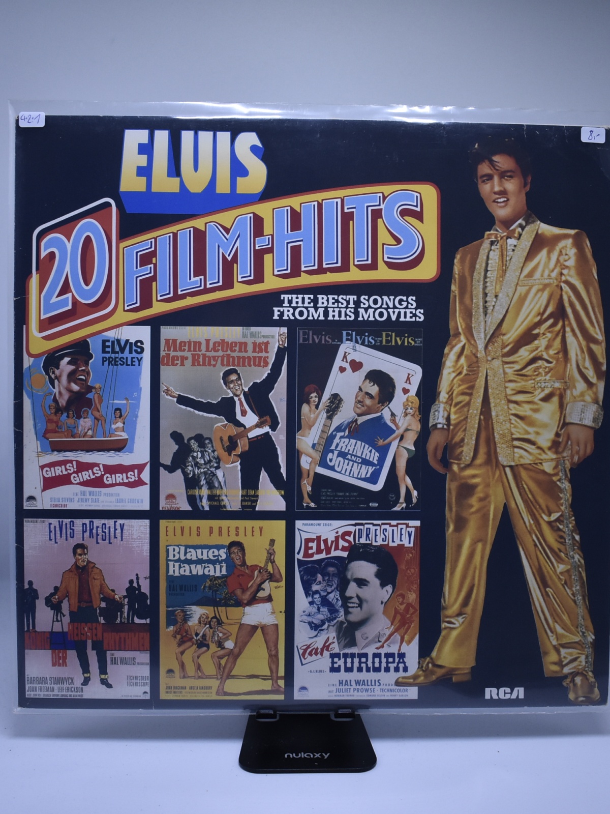 LP / Elvis – 20 Film-Hits (The 20 Best Songs From His Movies)