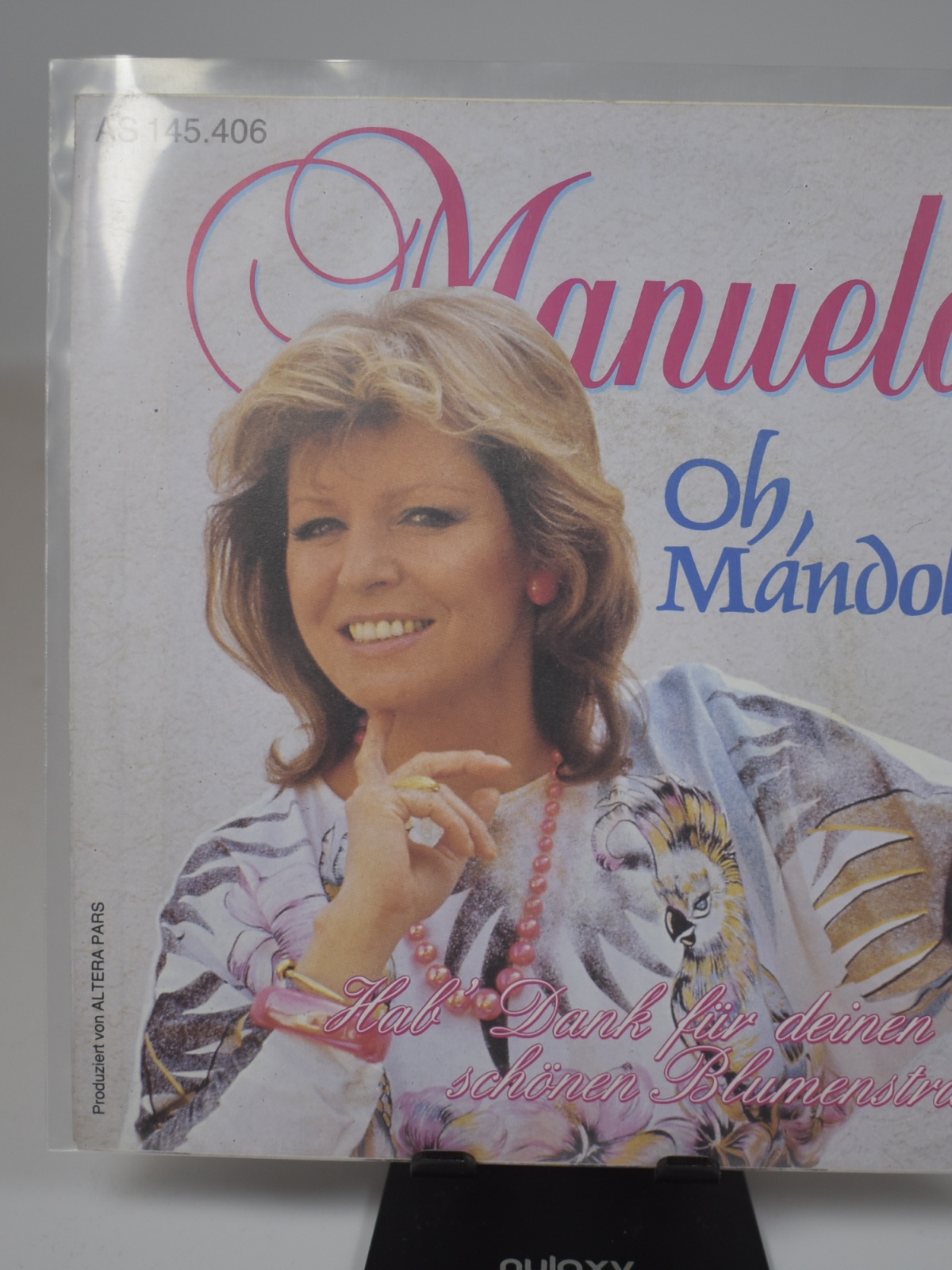 Single / Manuela – Oh, Mandolino