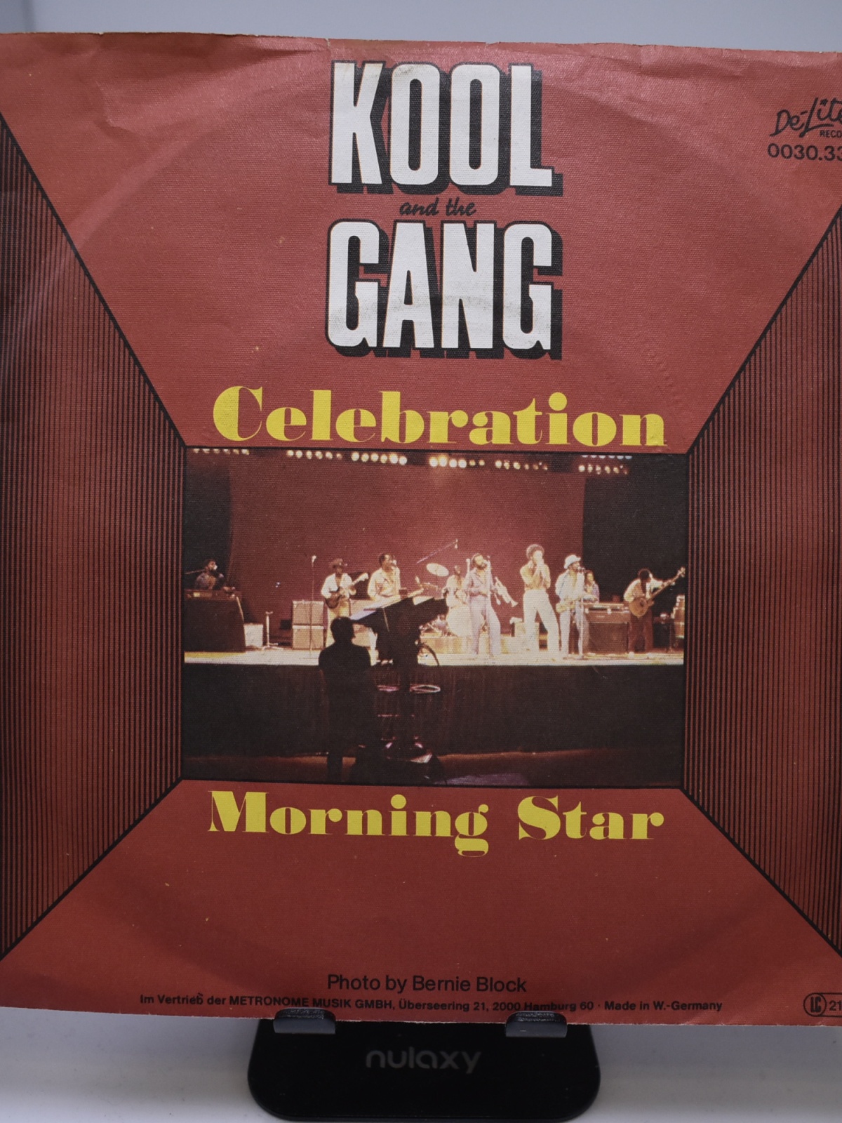 Single / Kool And The Gang – Celebration / Morning Star