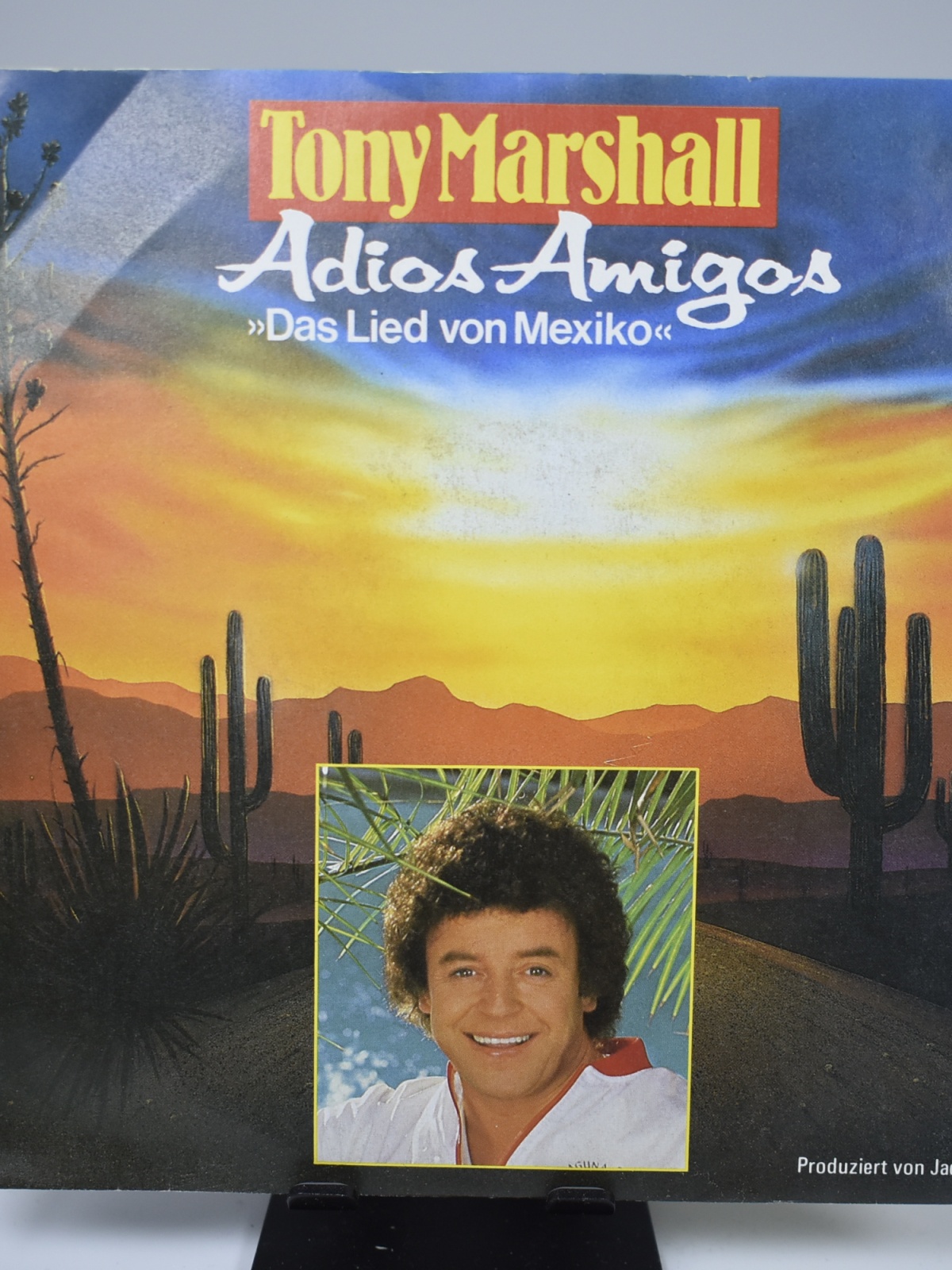 Single / Tony Marshall – Adios Amigos "Das Lied Von Mexiko"