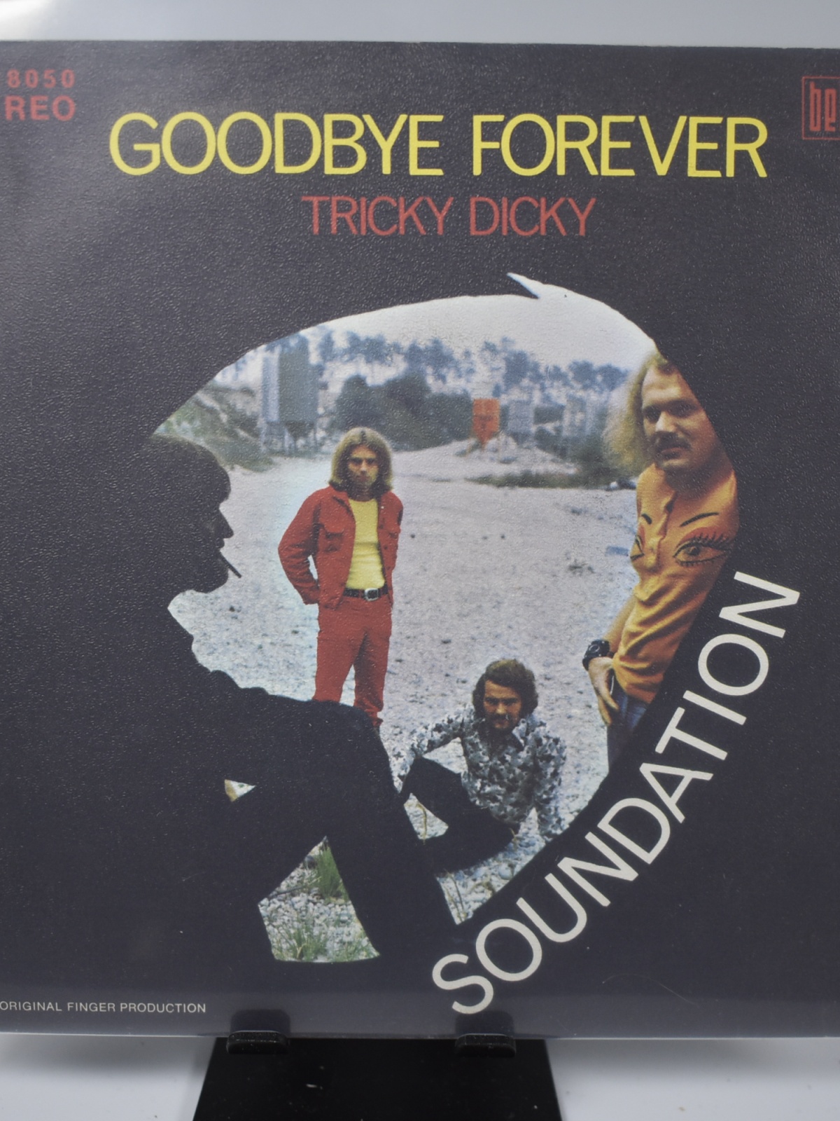 Single / Soundation – Goodbye Forever