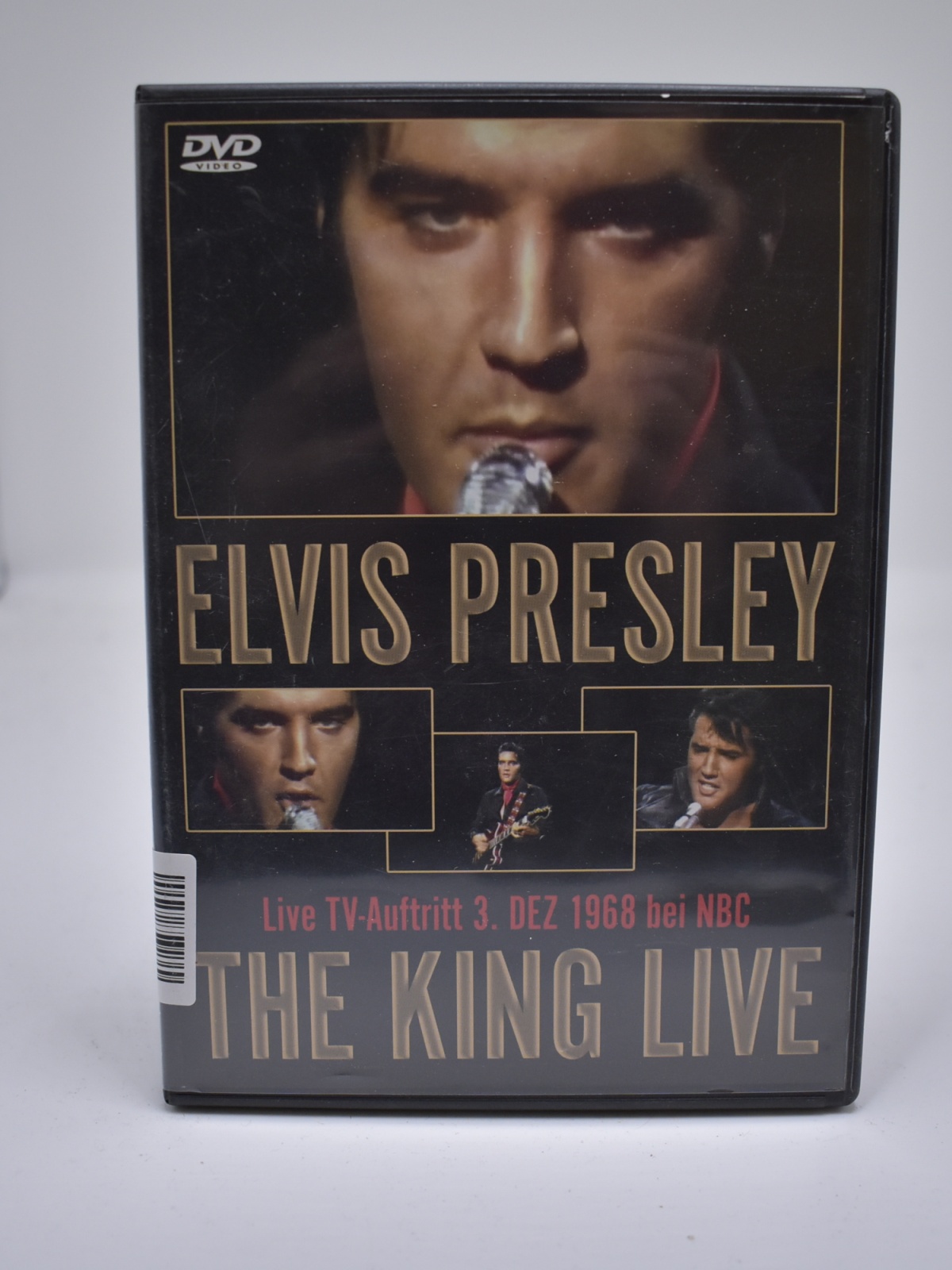 DVD / Elvis Presley - The King Live