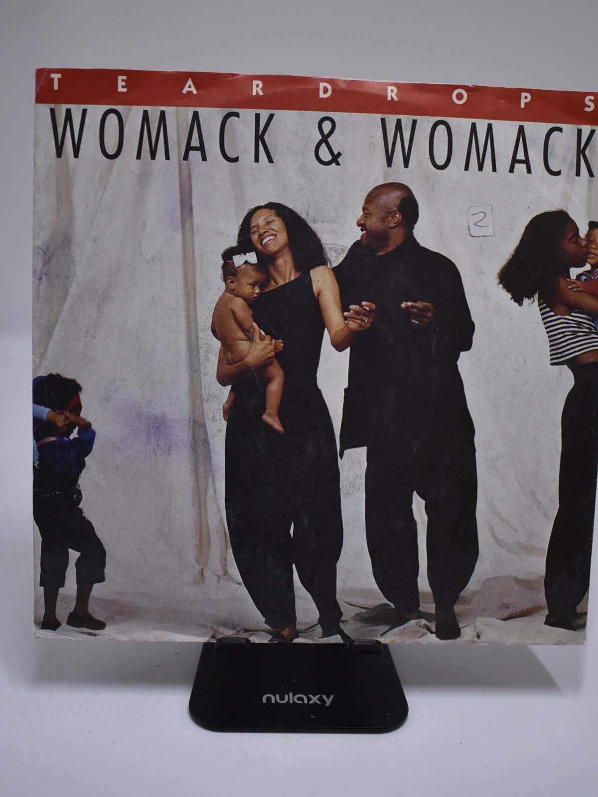 Single / Womack & Womack – Teardrops