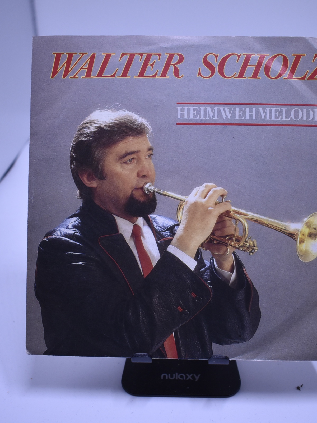 Single / Walter Scholz – Heimwehmelodie