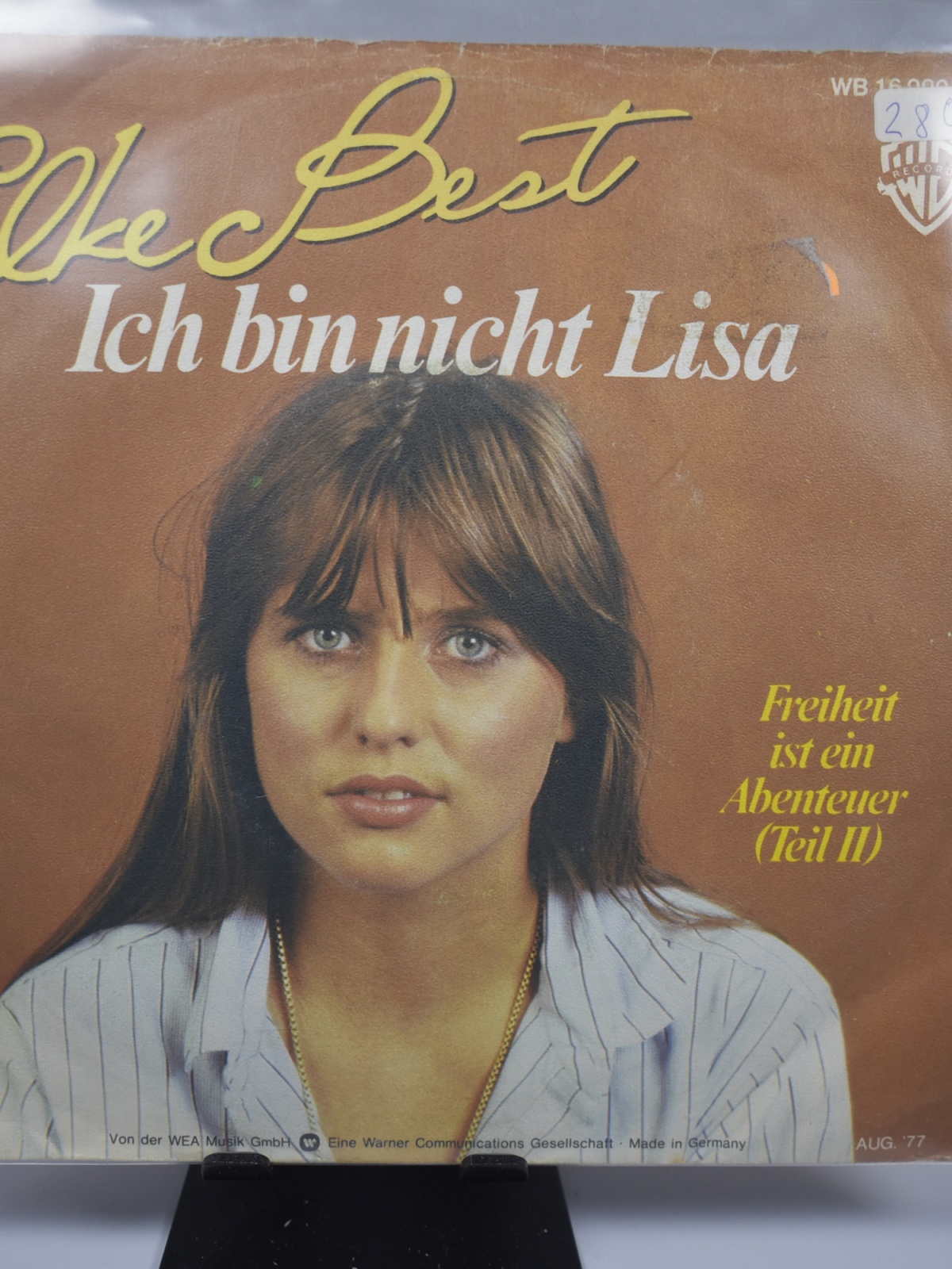 Single / Elke Best – Ich Bin Nicht Lisa