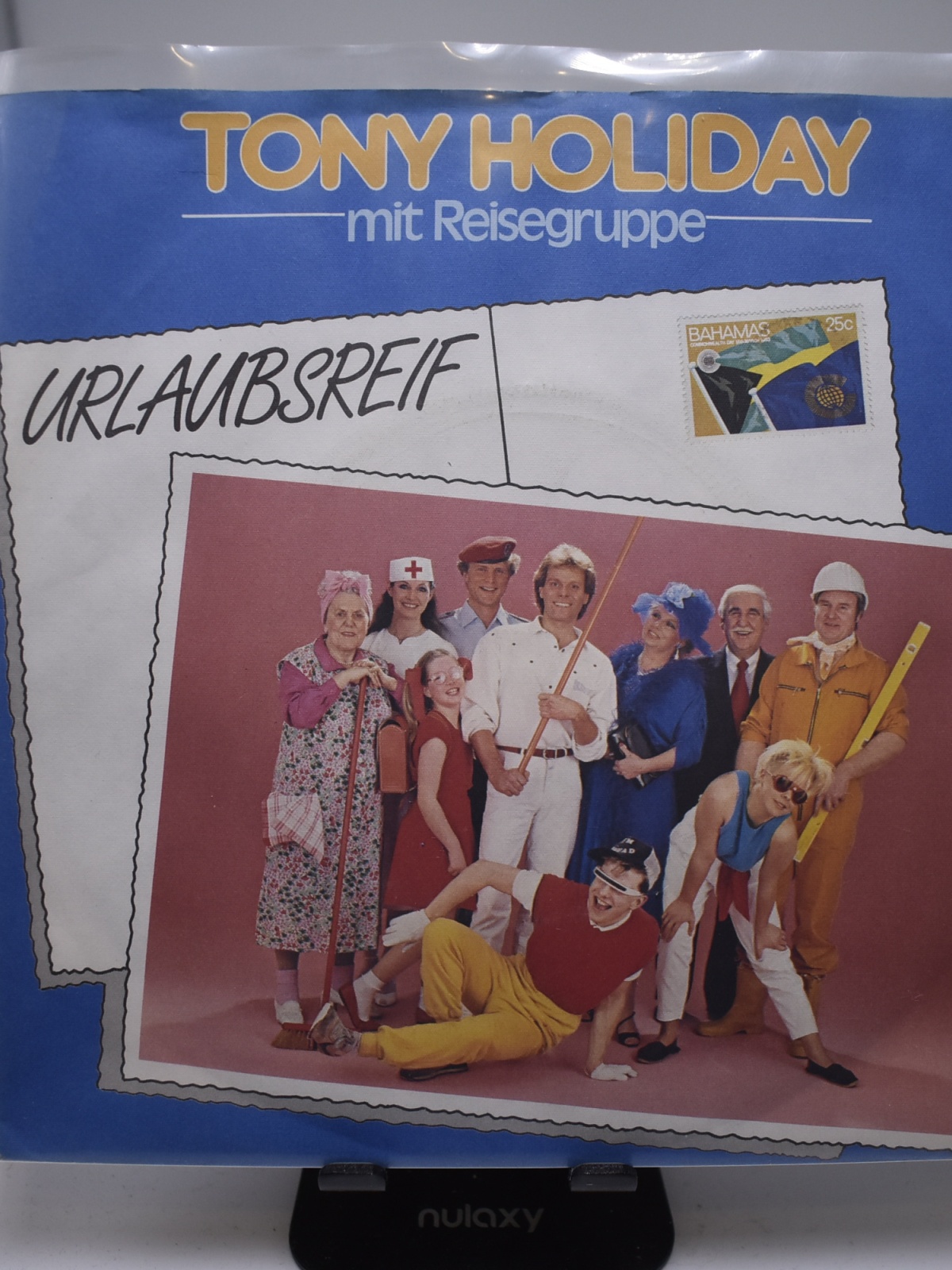 Single / Tony Holiday Mit Reisegruppe – Urlaubsreif