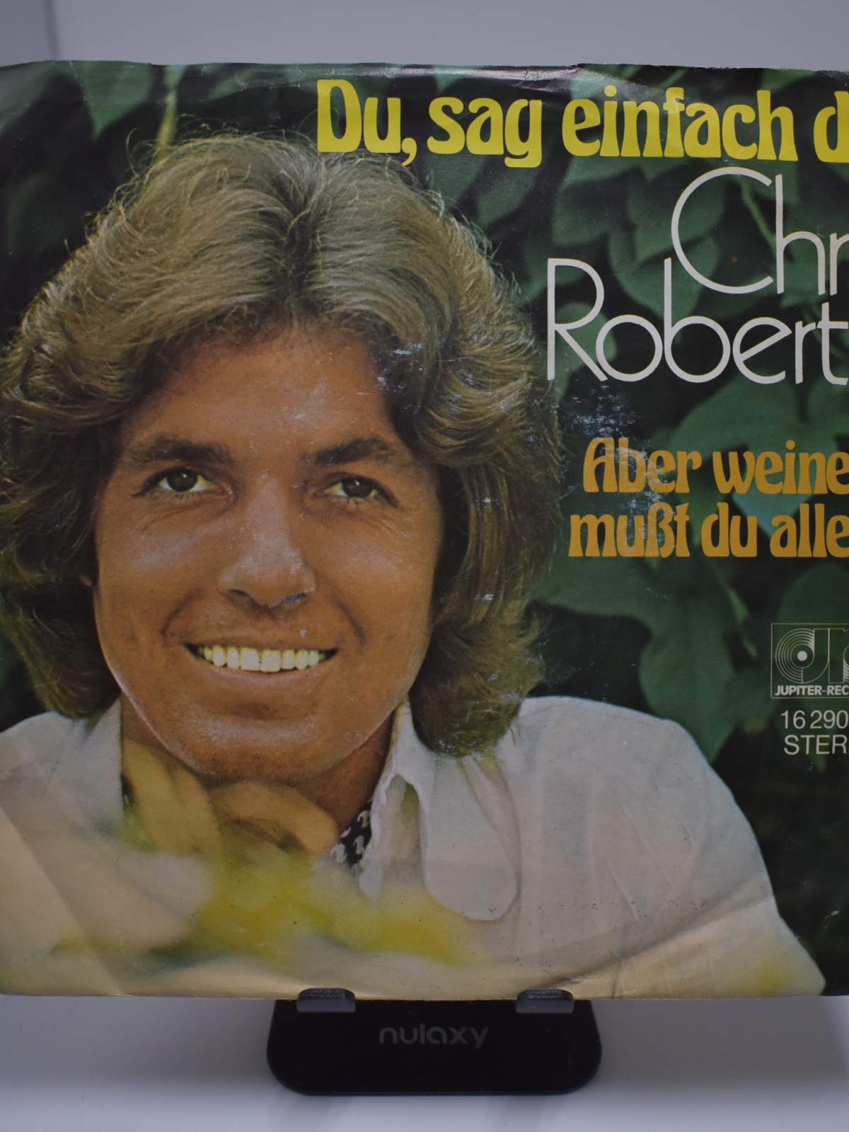 Single / Chris Roberts – Du, Sag Einfach Du